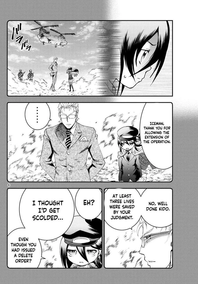Kimi wa 008 Chapter 186 page 6