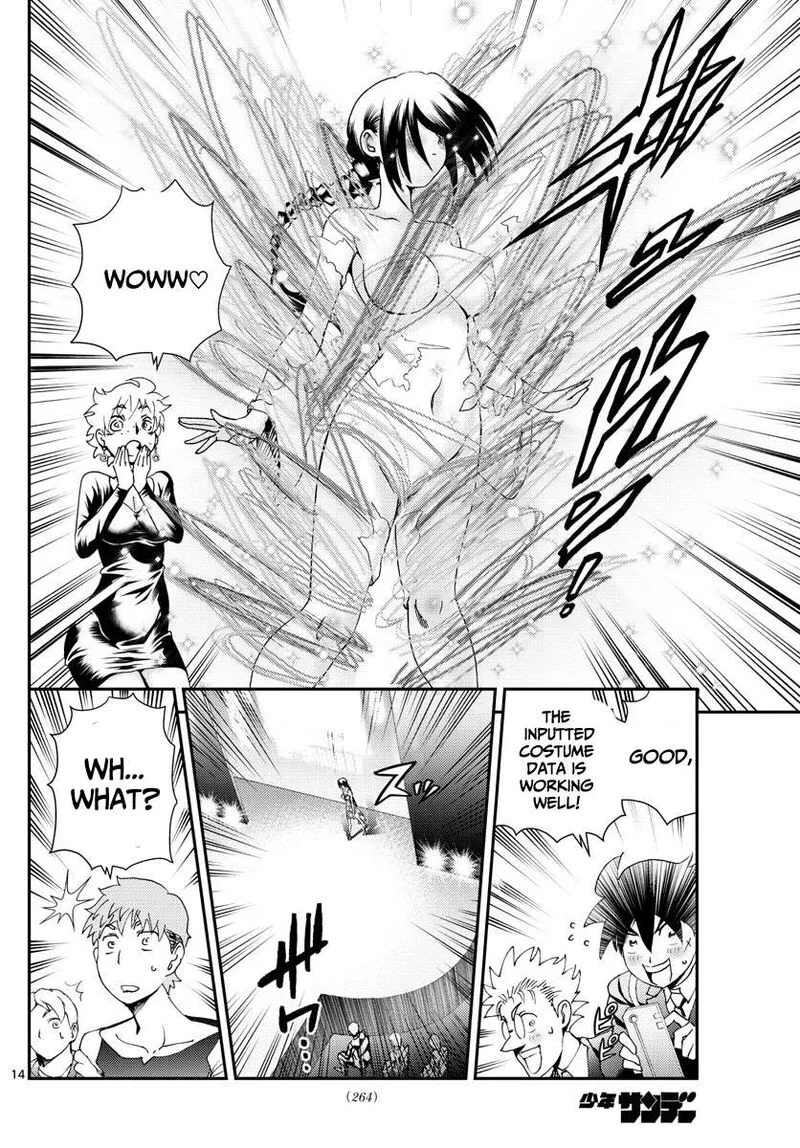 Kimi wa 008 Chapter 186 page 14