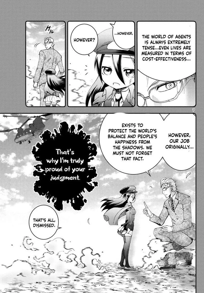 Kimi wa 008 Chapter 186 page 7