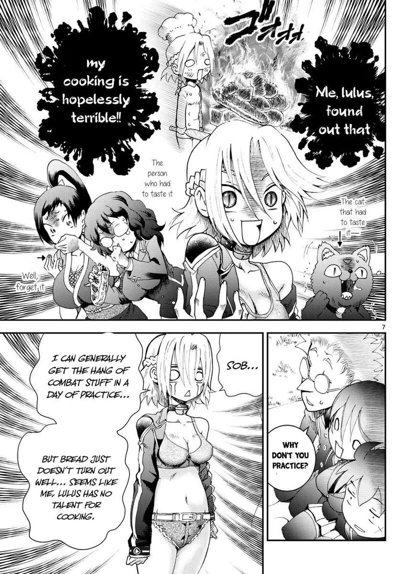 Kimi wa 008 Chapter 187 page 7
