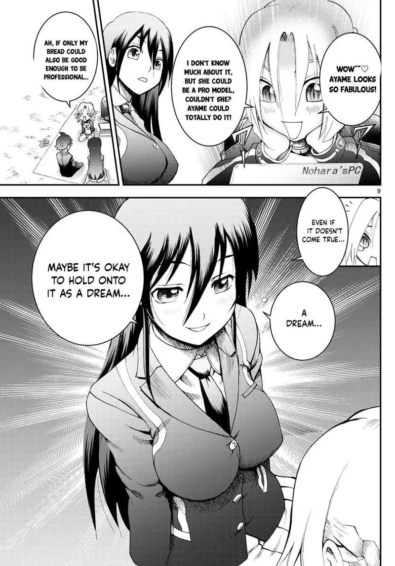 Kimi wa 008 Chapter 187 page 9