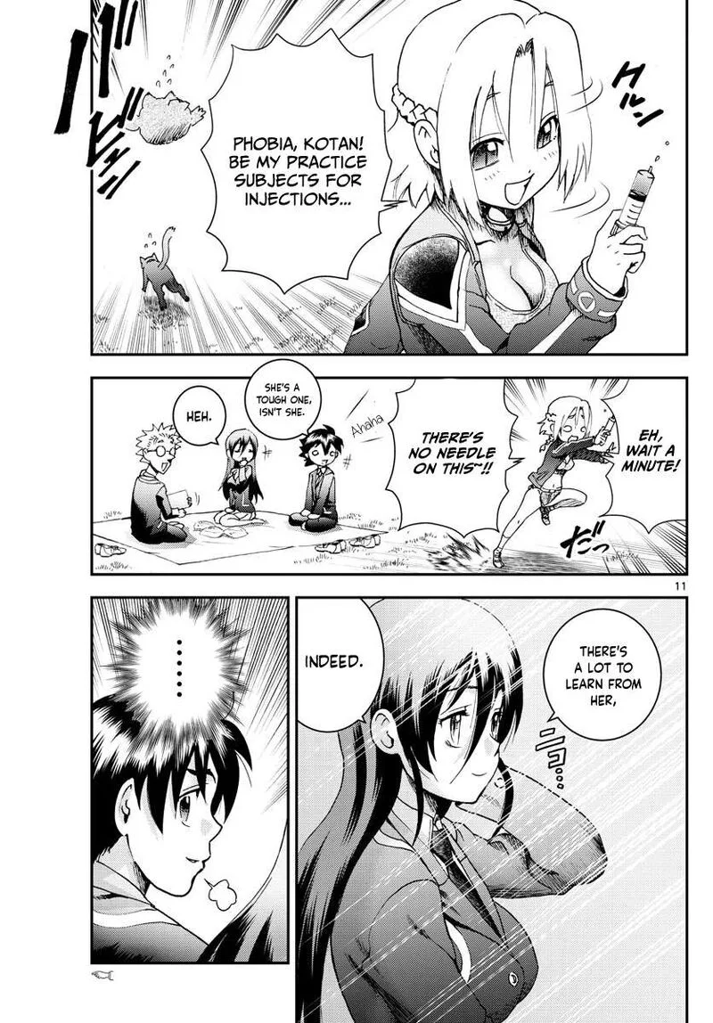 Kimi wa 008 Chapter 187 page 11