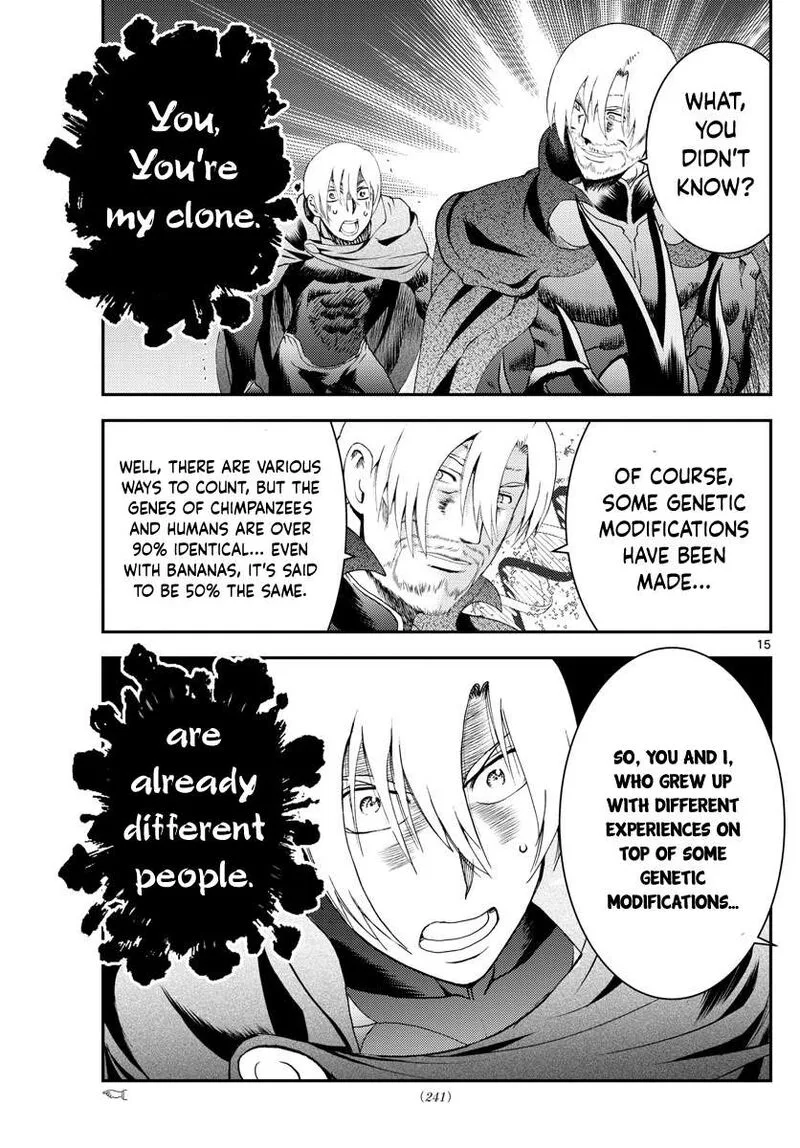 Kimi wa 008 Chapter 188 page 15