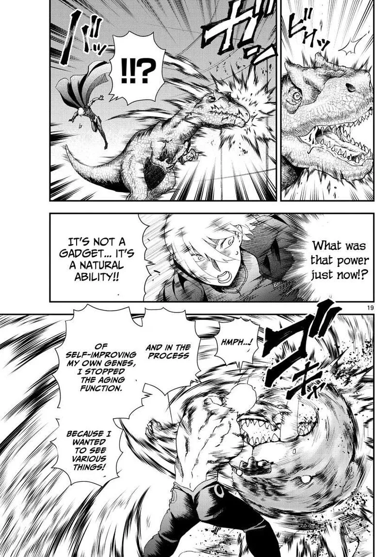 Kimi wa 008 Chapter 188 page 19
