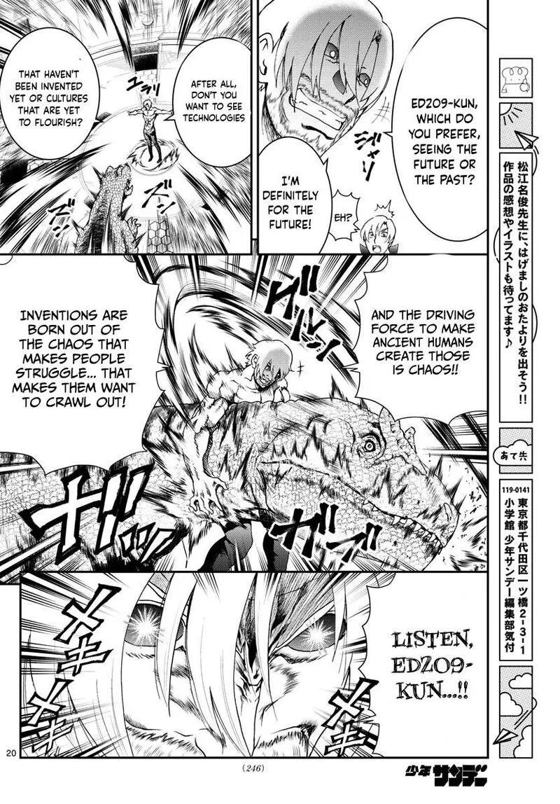 Kimi wa 008 Chapter 188 page 20