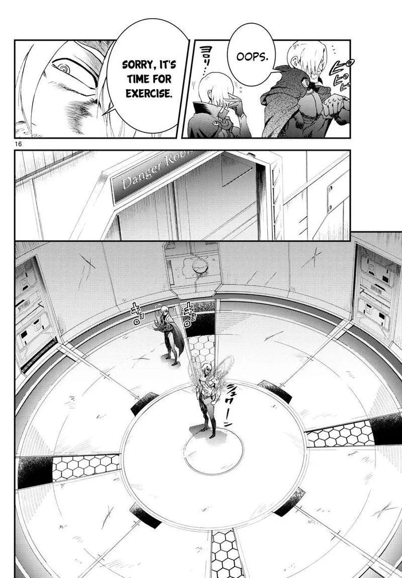 Kimi wa 008 Chapter 188 page 16