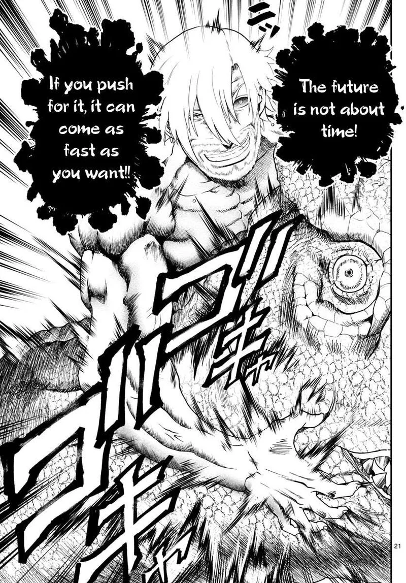 Kimi wa 008 Chapter 188 page 21