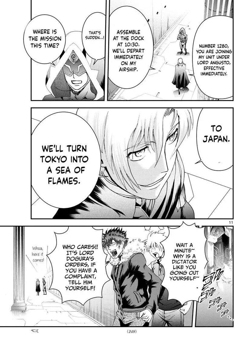 Kimi wa 008 Chapter 189 page 9