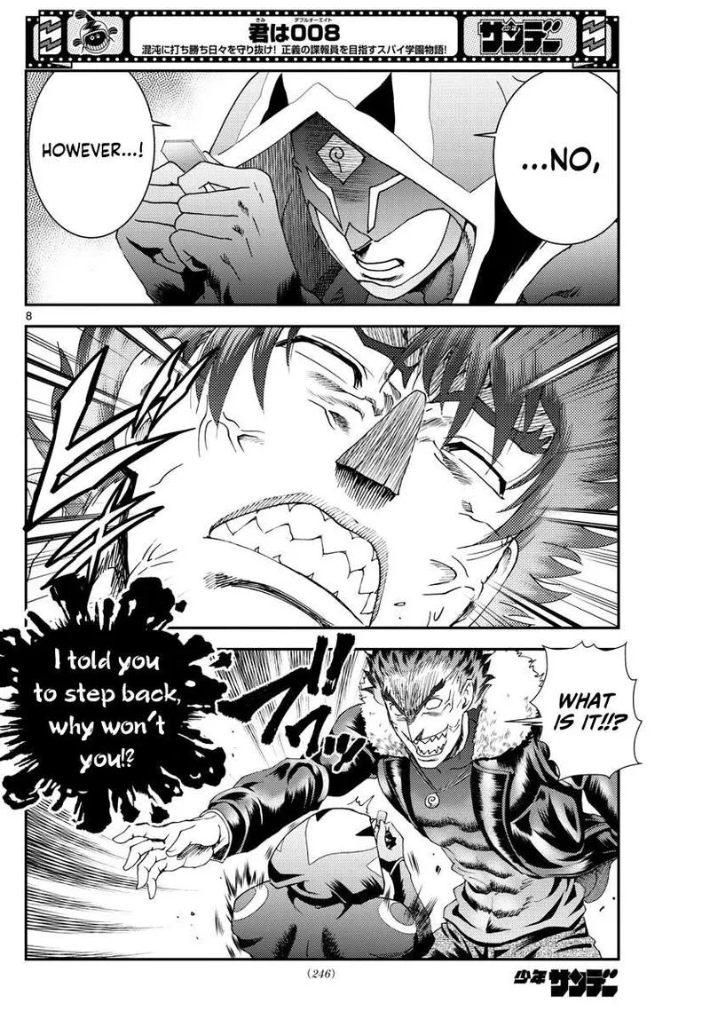 Kimi wa 008 Chapter 189 page 6