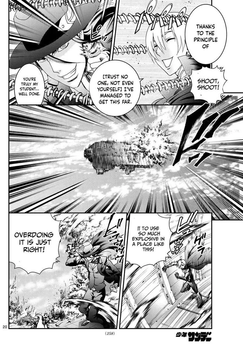 Kimi wa 008 Chapter 189 page 18