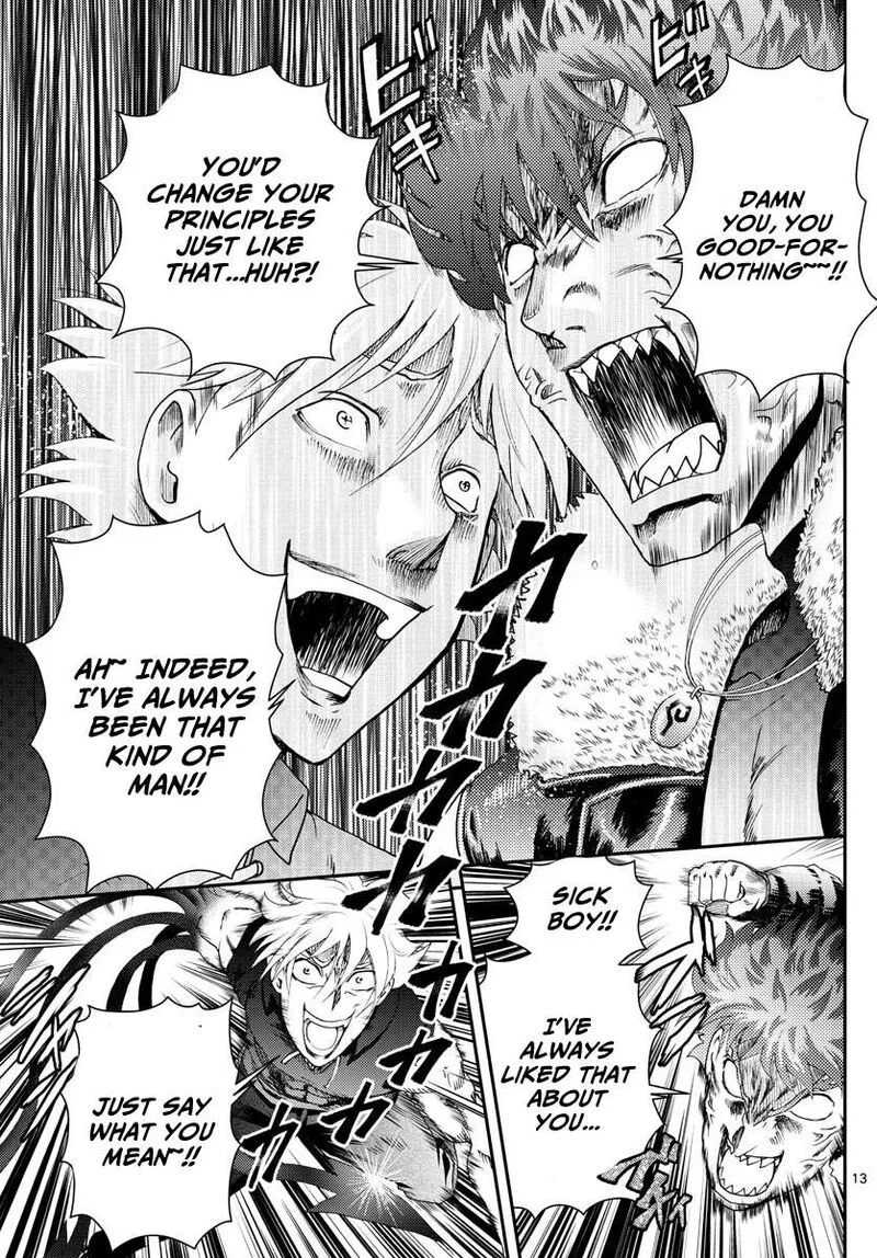 Kimi wa 008 Chapter 189 page 11