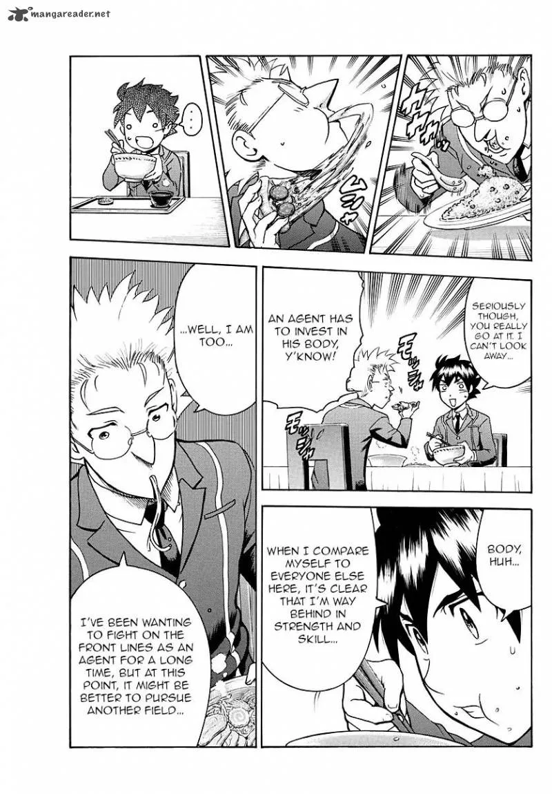 Kimi wa 008 Chapter 19 page 10