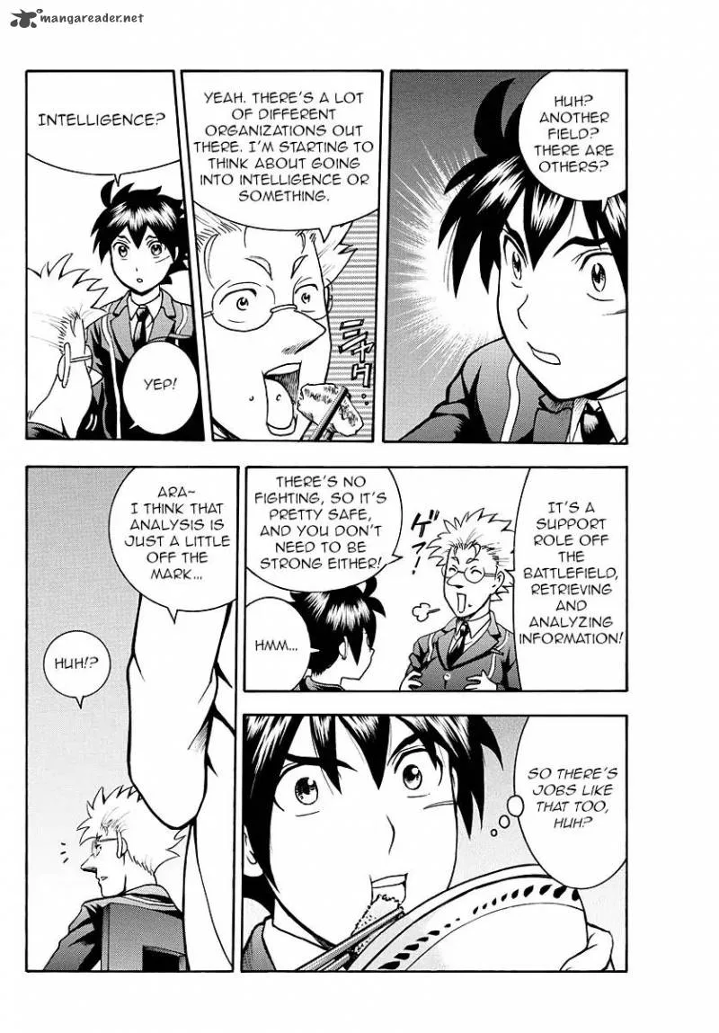 Kimi wa 008 Chapter 19 page 11