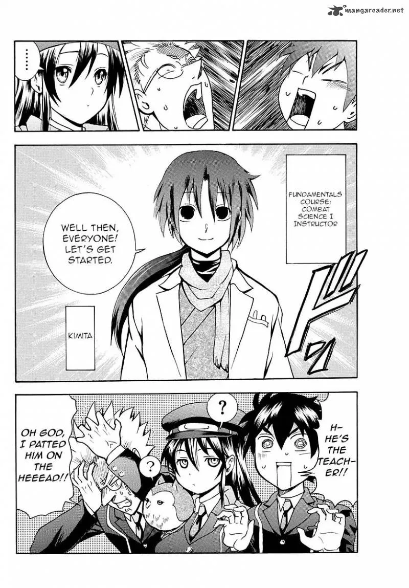 Kimi wa 008 Chapter 19 page 17