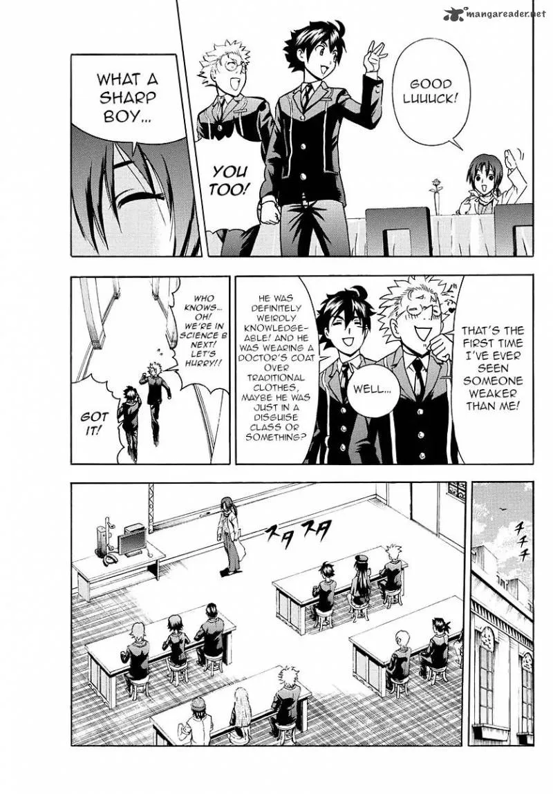 Kimi wa 008 Chapter 19 page 16
