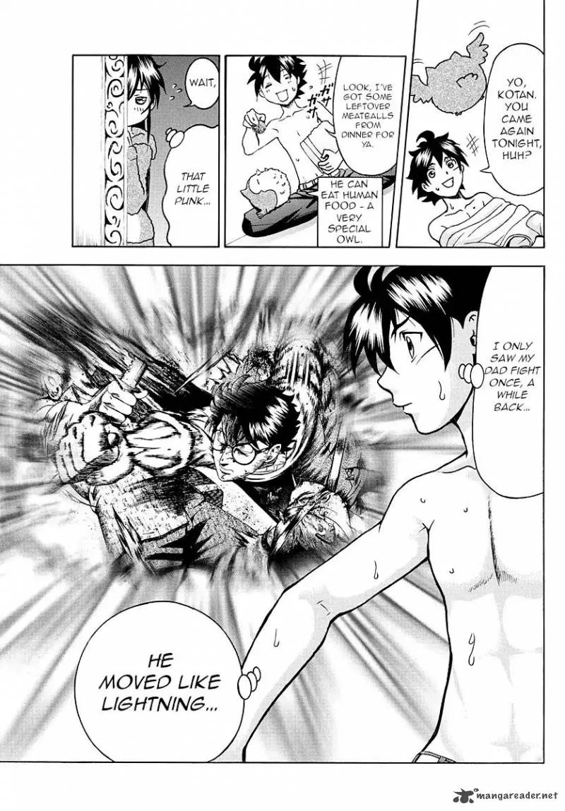 Kimi wa 008 Chapter 19 page 6