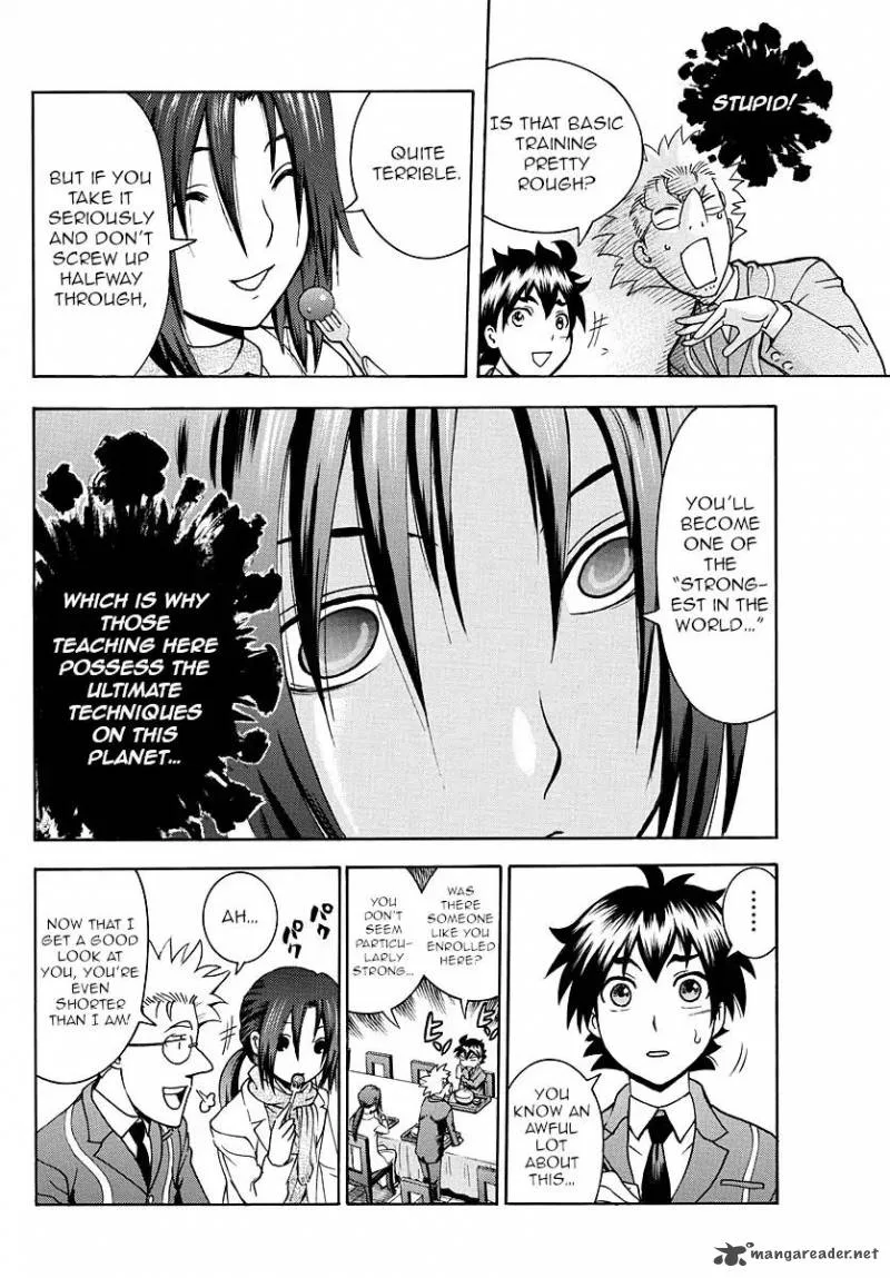 Kimi wa 008 Chapter 19 page 13