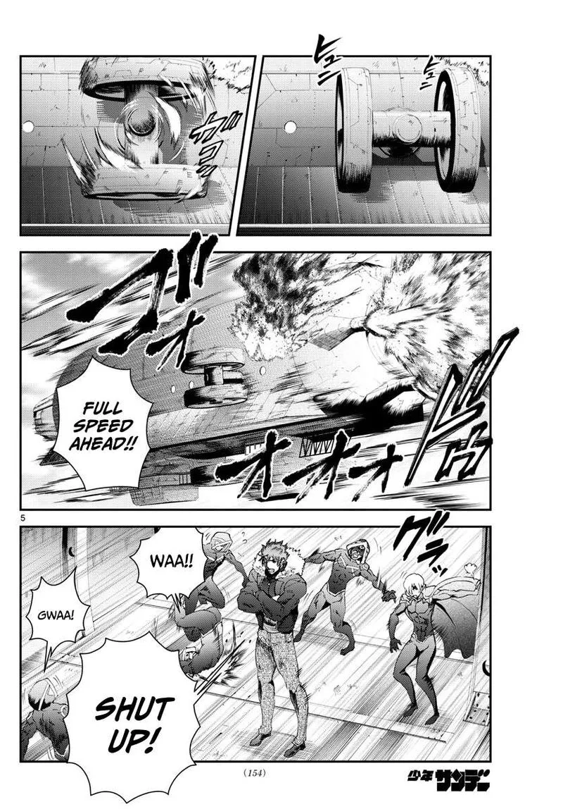 Kimi wa 008 Chapter 190 page 5
