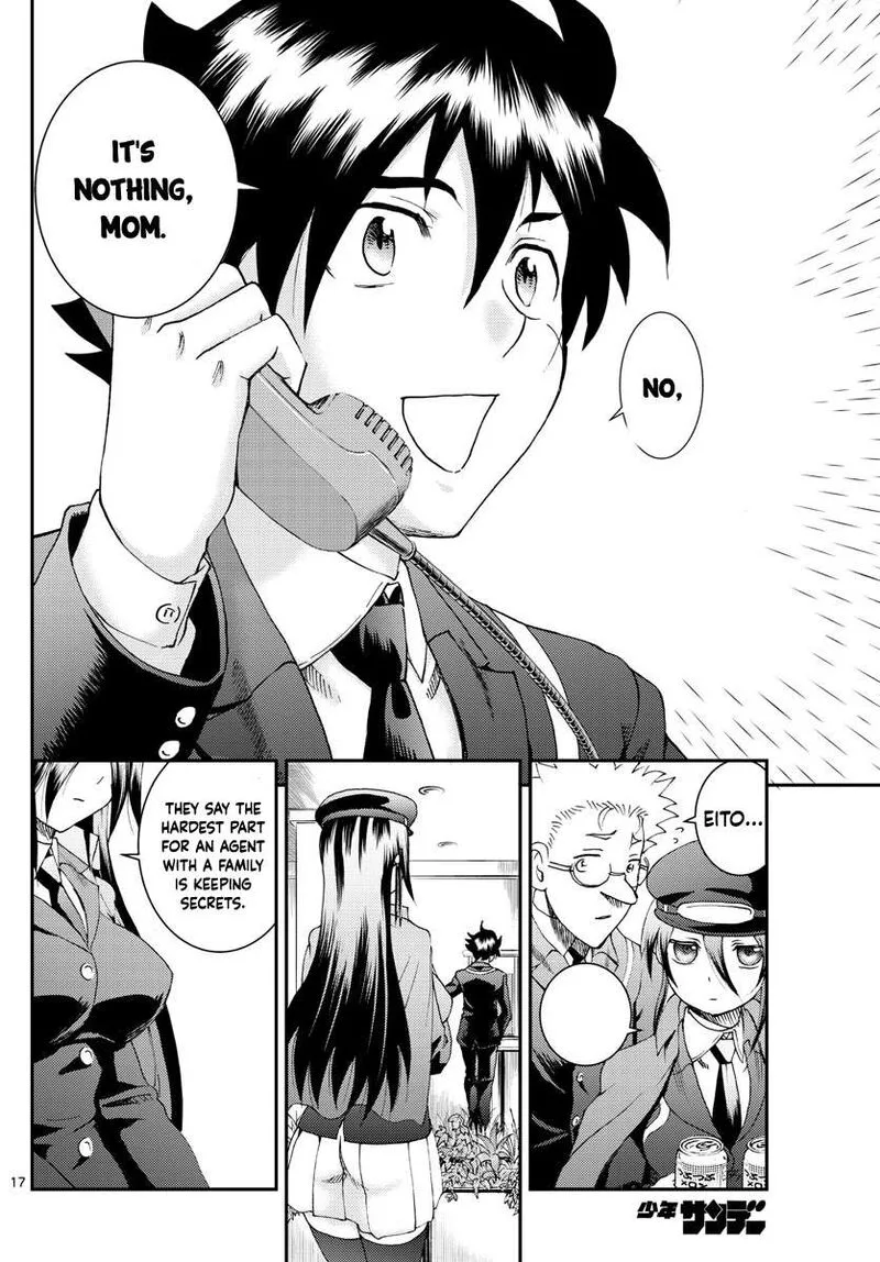 Kimi wa 008 Chapter 190 page 17