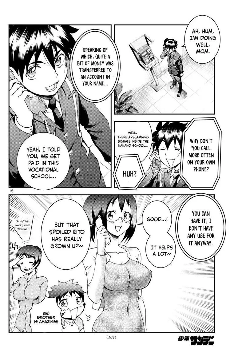 Kimi wa 008 Chapter 190 page 15