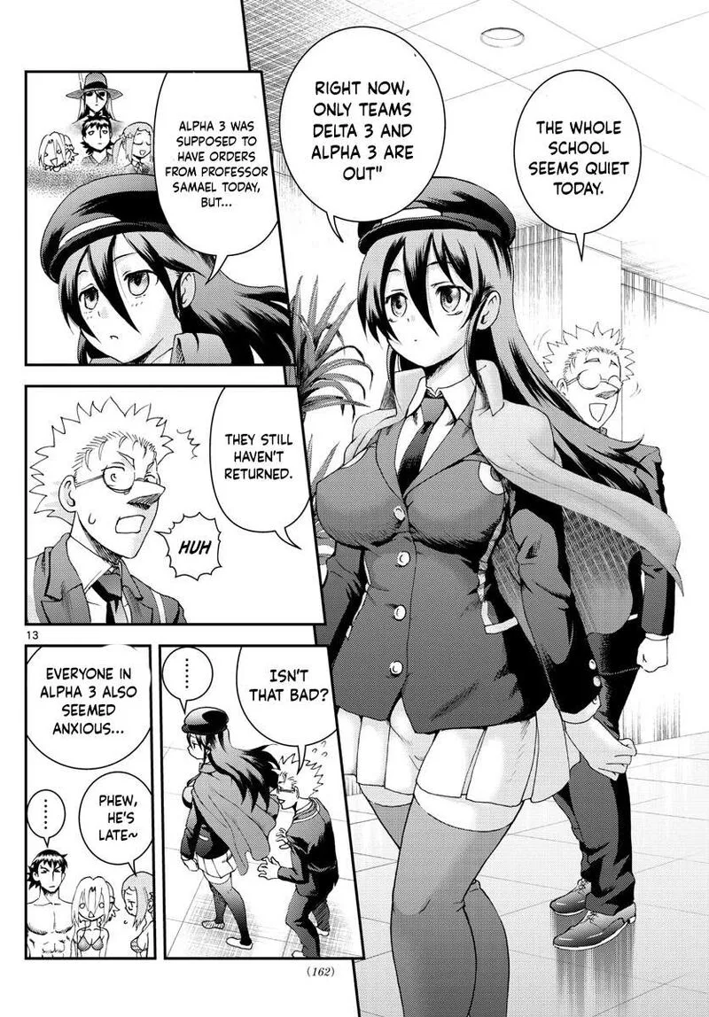 Kimi wa 008 Chapter 190 page 13