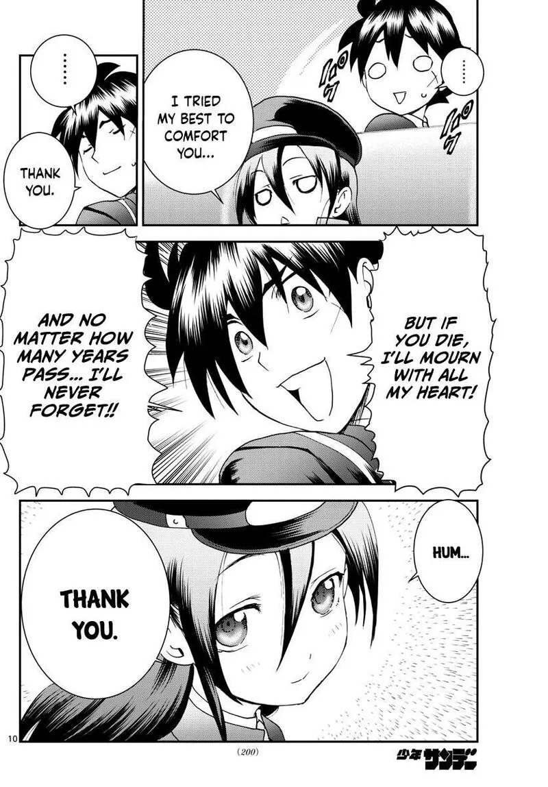 Kimi wa 008 Chapter 191 page 10
