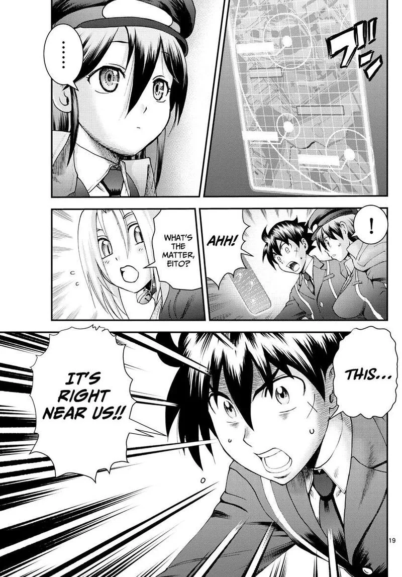 Kimi wa 008 Chapter 191 page 19