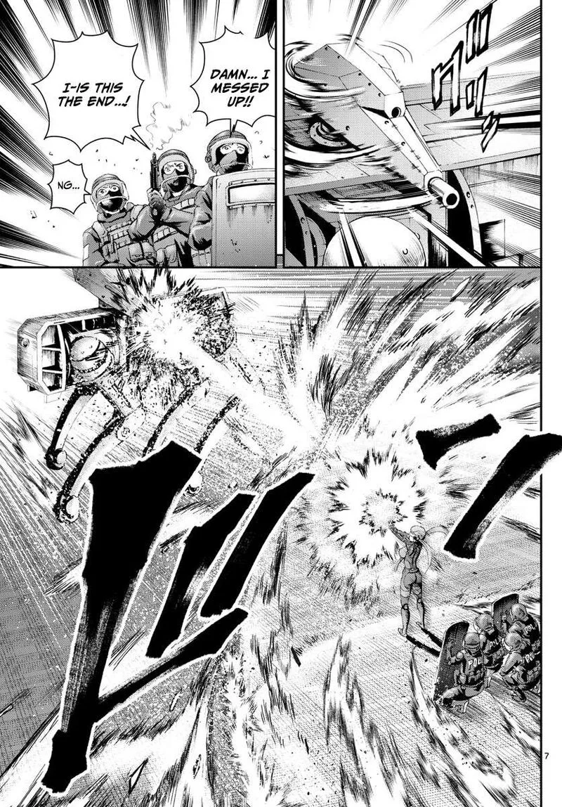 Kimi wa 008 Chapter 192 page 7