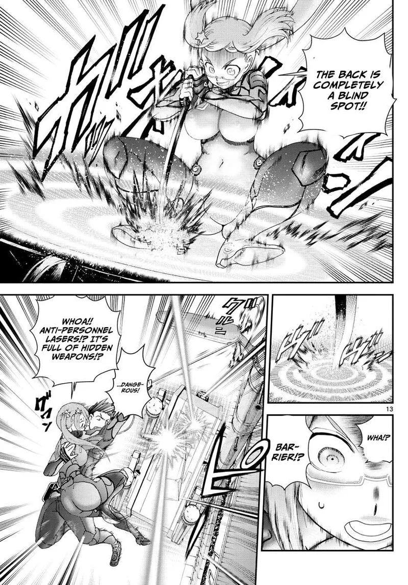 Kimi wa 008 Chapter 192 page 13