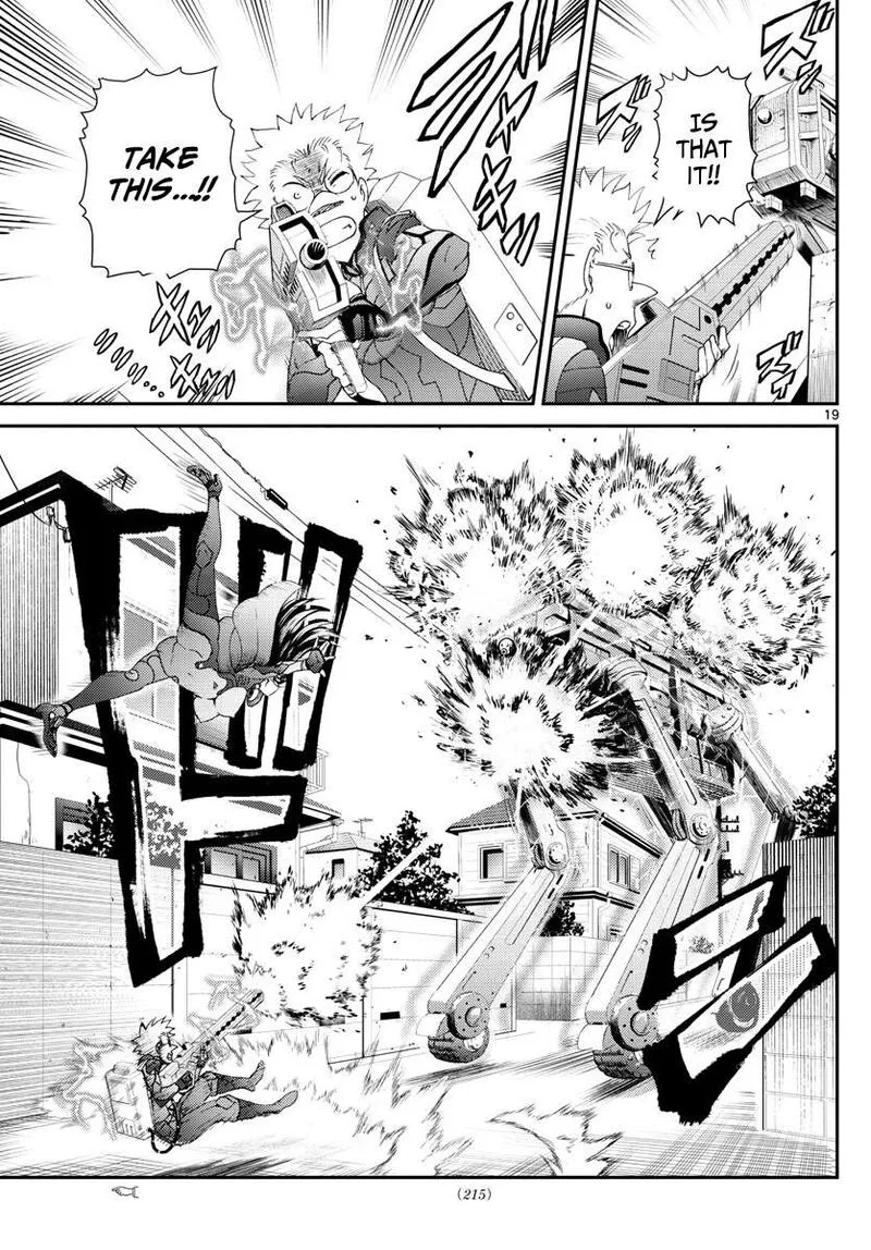 Kimi wa 008 Chapter 192 page 19