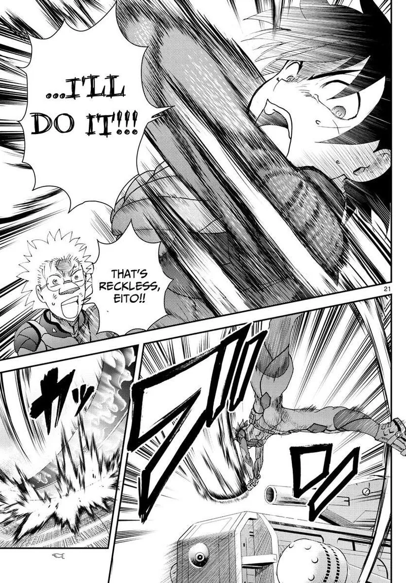 Kimi wa 008 Chapter 192 page 21