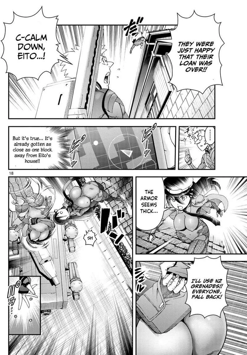 Kimi wa 008 Chapter 192 page 18