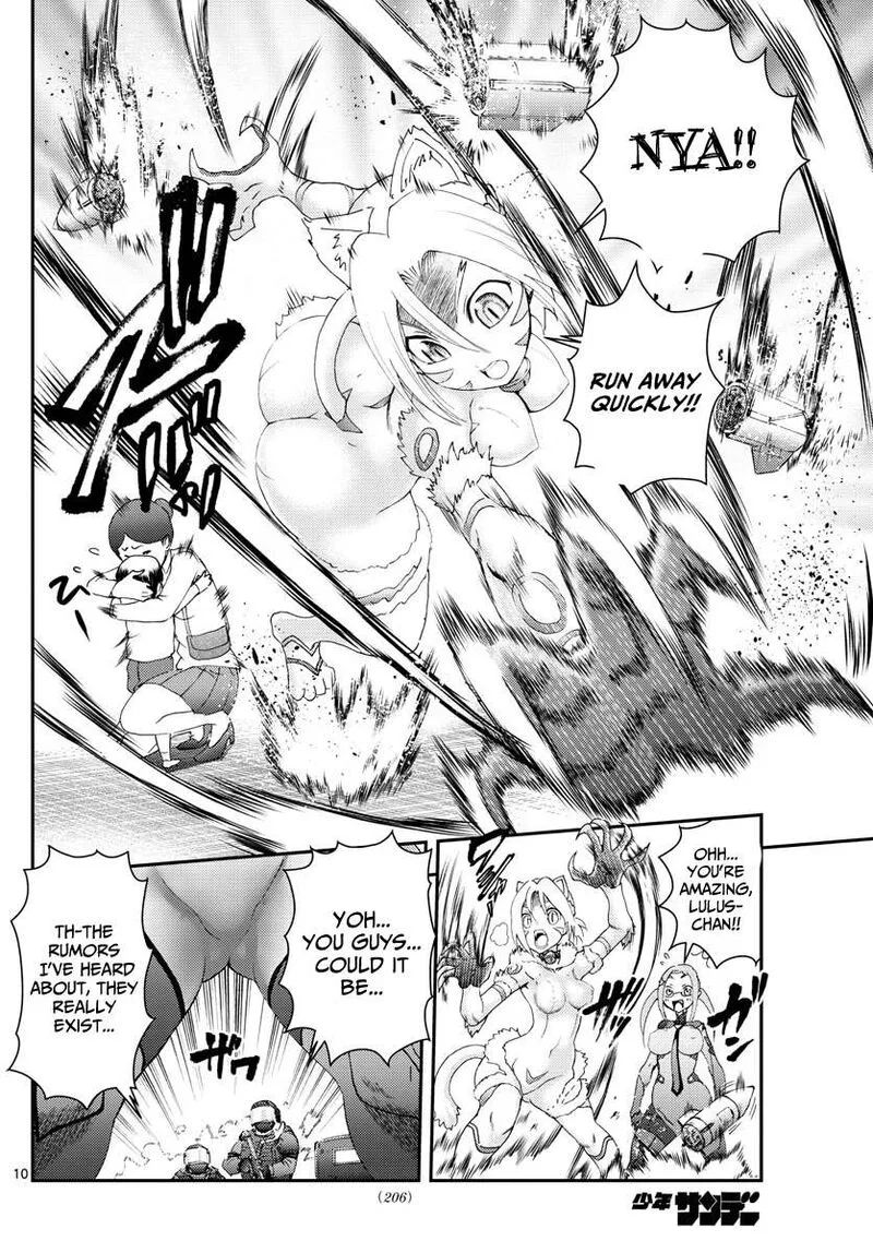 Kimi wa 008 Chapter 192 page 10