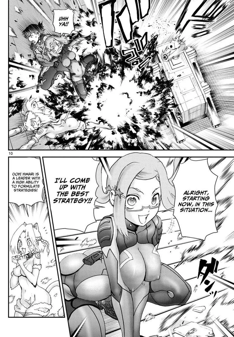 Kimi wa 008 Chapter 193 page 10