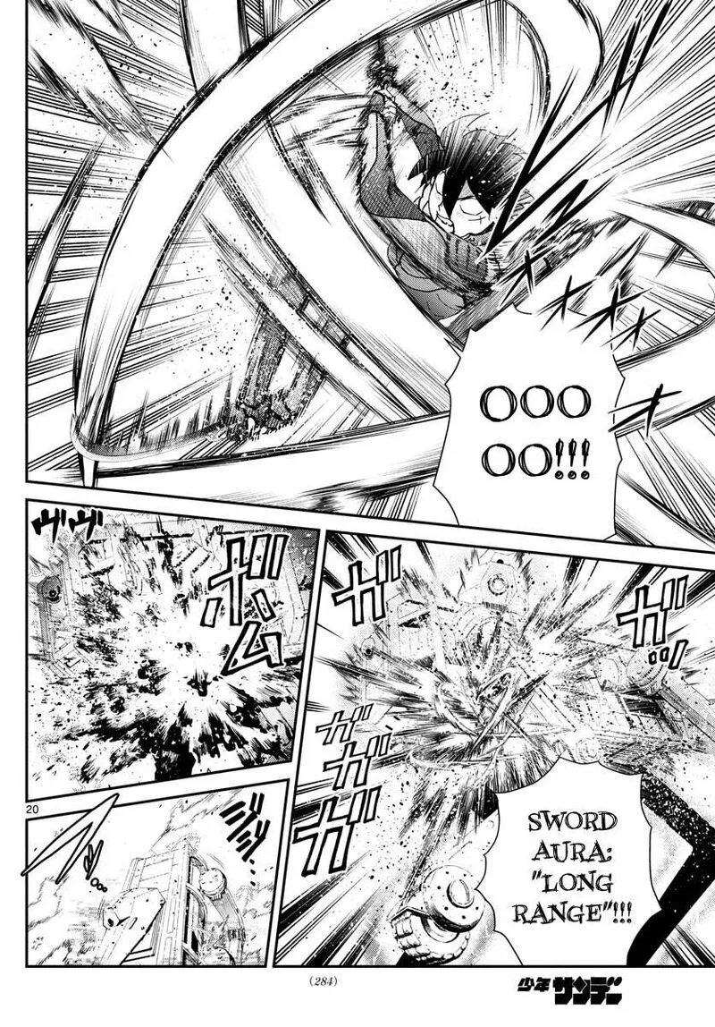 Kimi wa 008 Chapter 193 page 20