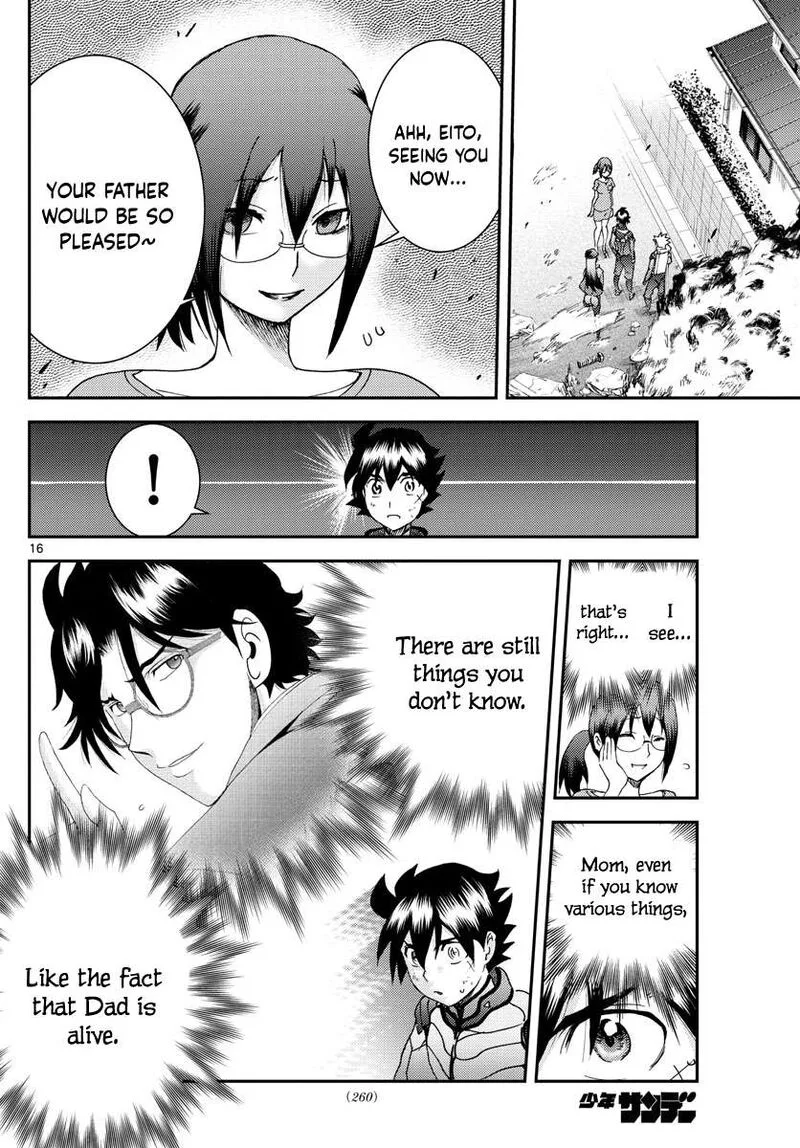 Kimi wa 008 Chapter 195 page 16