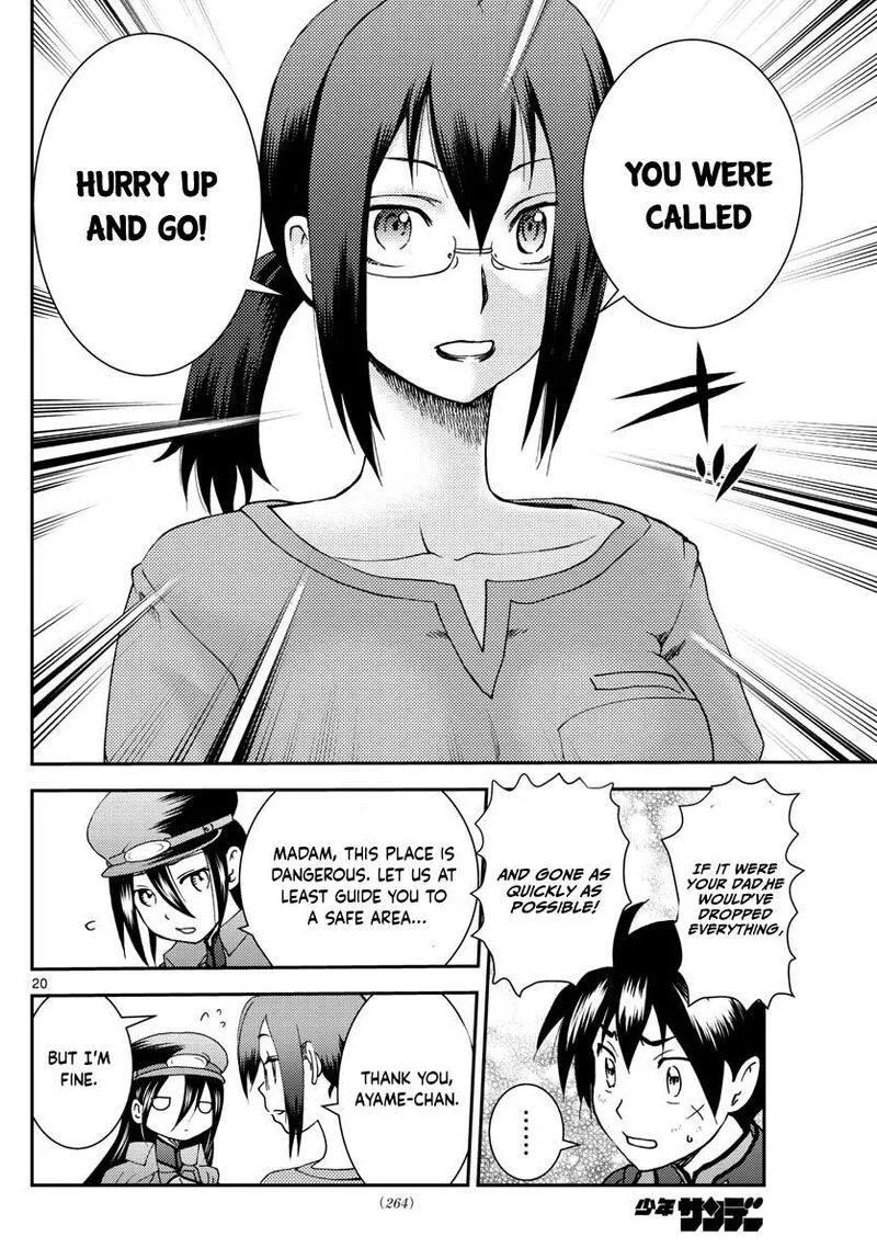 Kimi wa 008 Chapter 195 page 20