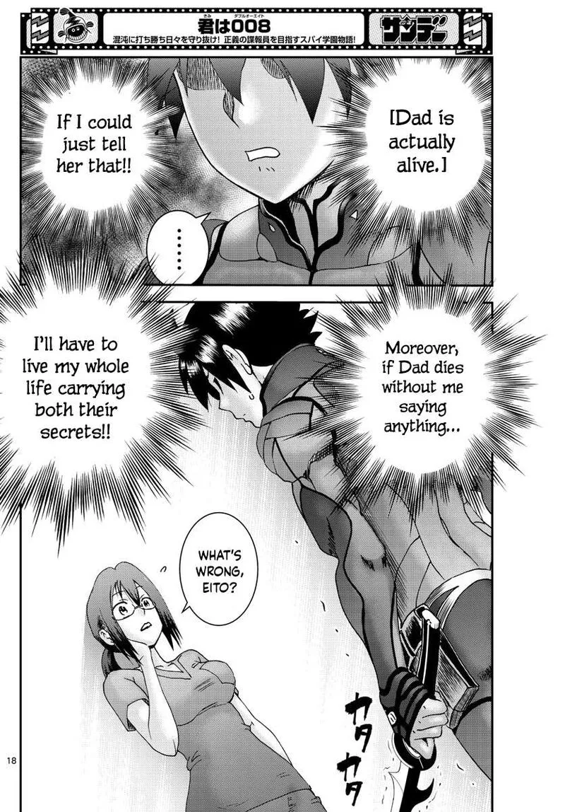 Kimi wa 008 Chapter 195 page 18