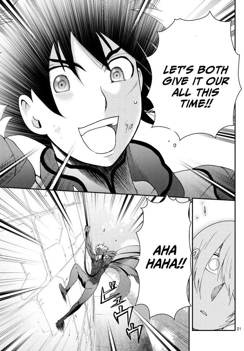 Kimi wa 008 Chapter 197 page 21