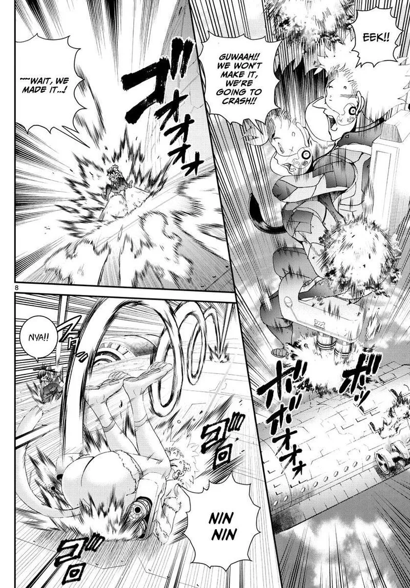 Kimi wa 008 Chapter 197 page 8
