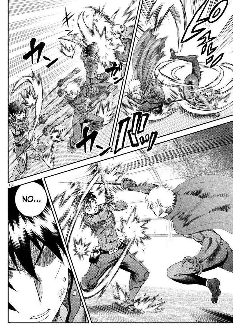 Kimi wa 008 Chapter 197 page 16