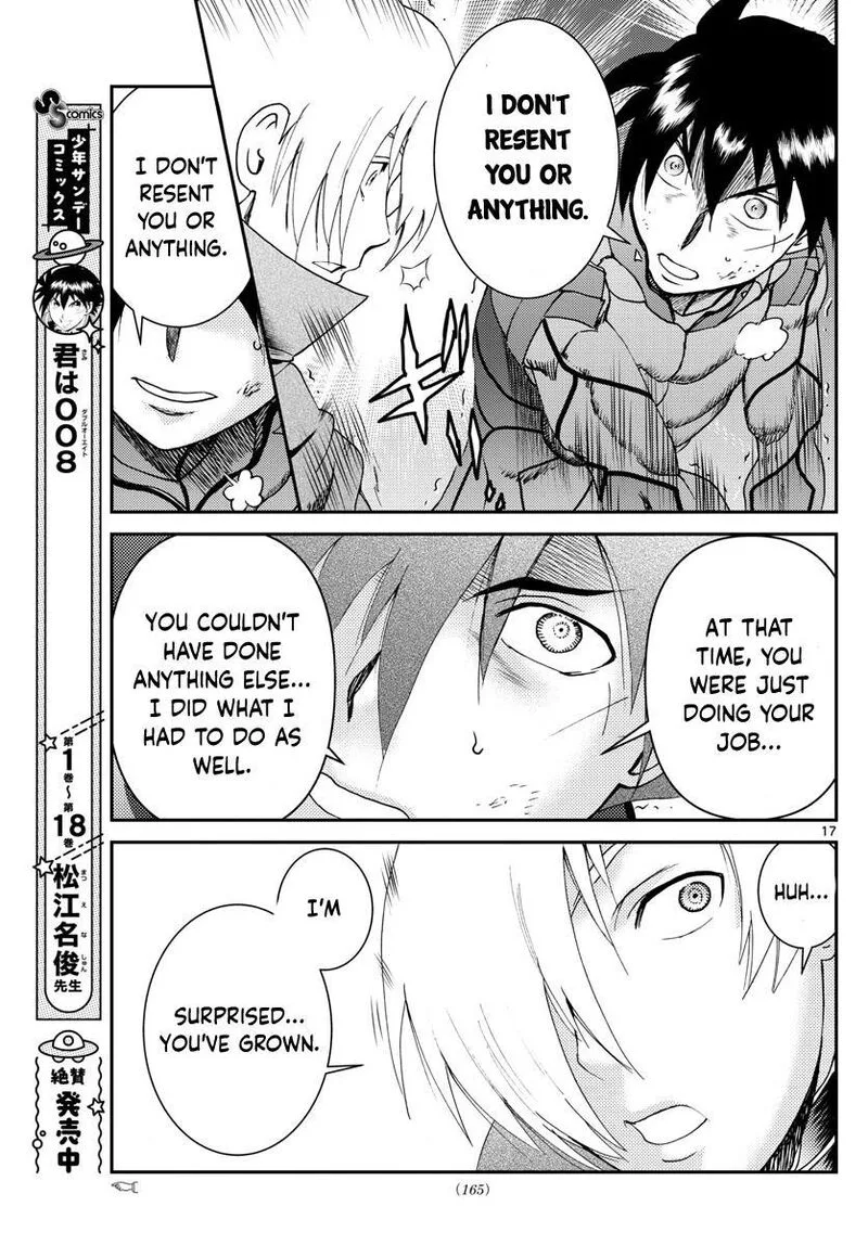 Kimi wa 008 Chapter 197 page 17