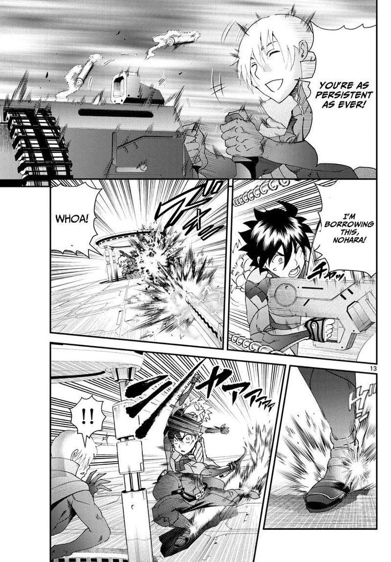 Kimi wa 008 Chapter 197 page 13