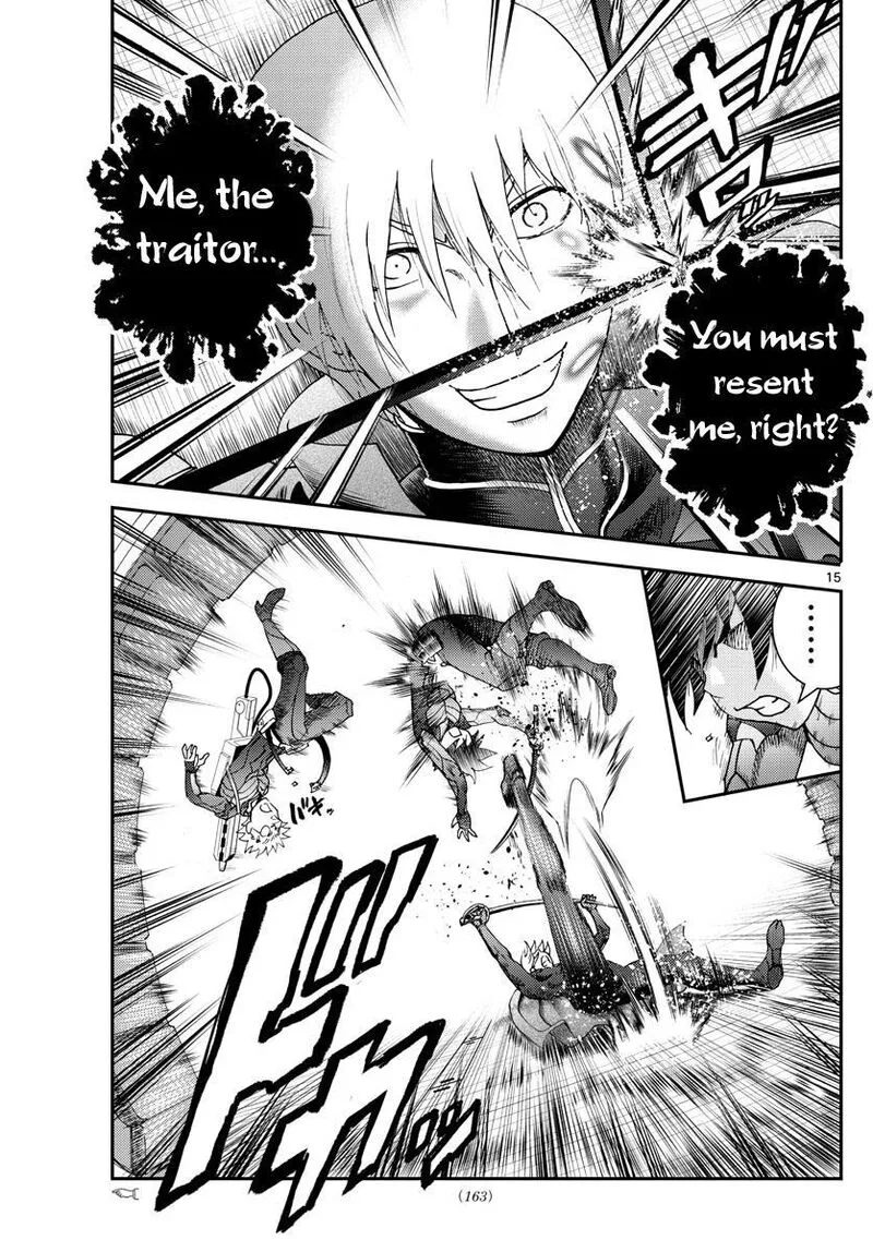 Kimi wa 008 Chapter 197 page 15