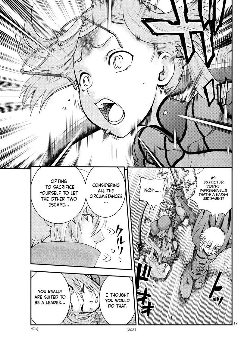 Kimi wa 008 Chapter 198 page 17