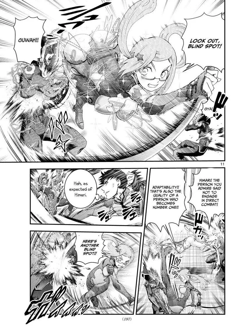 Kimi wa 008 Chapter 198 page 11