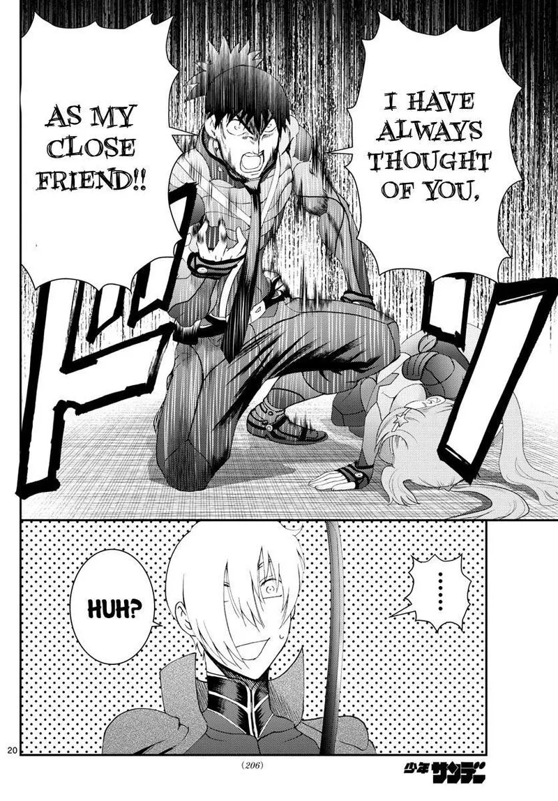 Kimi wa 008 Chapter 198 page 20