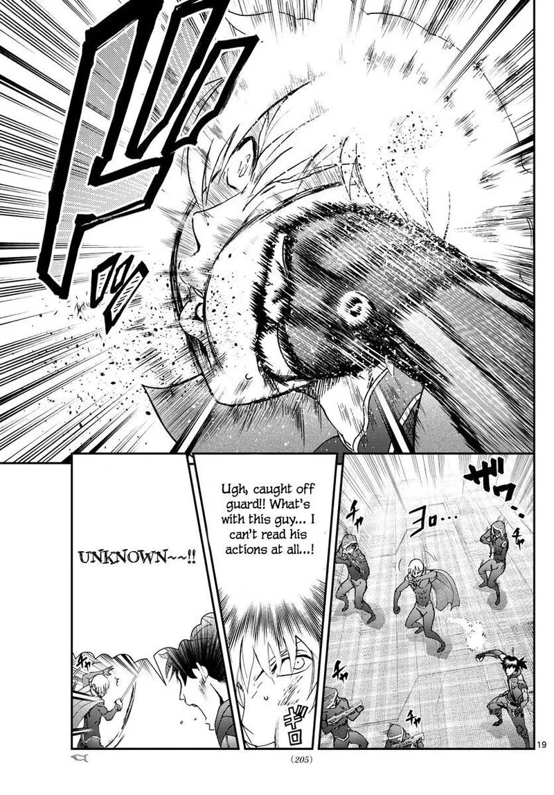 Kimi wa 008 Chapter 198 page 19