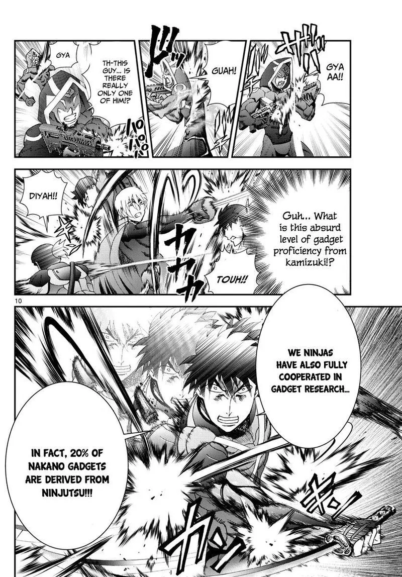 Kimi wa 008 Chapter 199 page 10