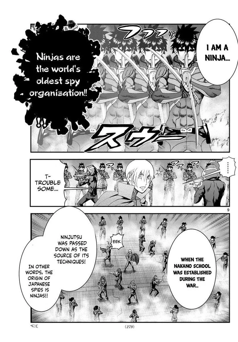 Kimi wa 008 Chapter 199 page 9